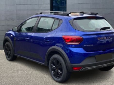 Dacia SANDERO ECO-G 100 CH EXTREME STEPWAY PCK PLUS AVEC CAMERA AVERTISSEUR D'ANGLES MORTS CONFORT PACK ET SIEGES CHAUFFANTS