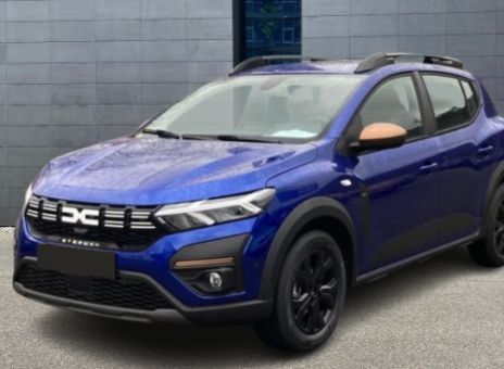 Dacia NOUVELLE SANDERO ECO-G 100 CH EXTREME STEPWAY PCK PLUS AVEC CAMERA AVERTISSEUR D'ANGLES MORTS CONFORT PACK ET SIEGES CHAUFFANTS