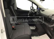 Peugeot PARTNER LONG HEAVY 1000 KG VAN