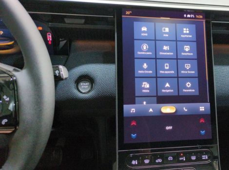 Citroën C5 AIRCROSS NOUVEAU HYBRIDE 145 BVA E-DCS6 PLUS AVEC PACK TECHNO