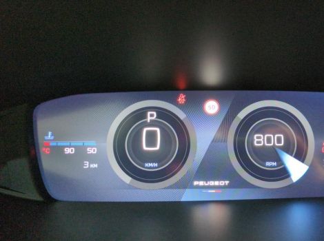 Peugeot 308 NOUVELLE BLUEHDI 130 S&S BVA EAT8 ALLURE AVEC PACK VISION 360