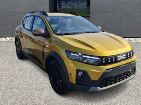 Dacia SANDERO STEPWAY ECO-G 120 CH AUTO EXTREME AVEC CLIM AUTO PACK NAVIGATION PACK CONDUIT ET PACK HIVER