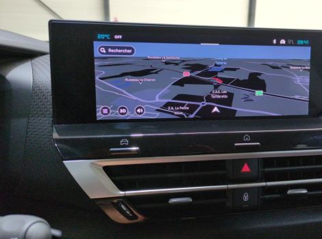 Citroën C4 HYBRIDE 145 CH BVA E-DCS6 PLUS AVEC CAMERA DE RECUL ET NAVI