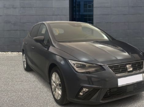 Seat IBIZA V 1,0 TSI 115 CH FR AVEC GPS JANTES ALU 16 ET CAMERA DE RECUL