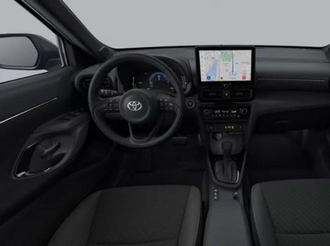 Toyota YARIS CROSS HYBRIDE 130H 2WD BVA DESIGN SUREQUIPE (RADARS AV-AR, SIÈGES CHAUFFANTS, ANGLES MORTS)