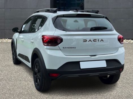 Dacia SANDERO ECO-G 100 CH EXTREME STEPWAY PCK PLUS AVEC CAMERA AVERTISSEUR D'ANGLES MORTS CONFORT PACK ET SIEGES CHAUFFANTS