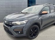 Dacia NOUVEAU JOGGER ECO-G 100 CH EXTREME 7 PLACES AVEC PACK CONFORT PLUS DETECTION D'ANGLE MORT ET SIEGES CHAUFFANTS