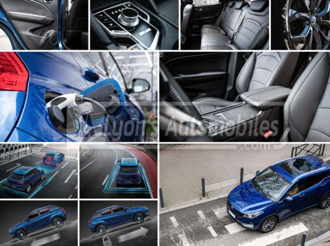 Seres 3 LUXURY 163 CH 120kW SUREQUIPEE AVEC TOIT OUVRANT PANORAMIQUE AUTONOMIE 329 KM