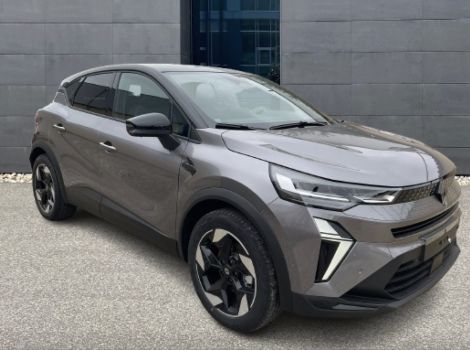 Renault CAPTUR 4 E-TECH FULL HYBRID 160 CH TECHNO AVEC CONSOLE FLOTTANTE PACK HIVER ET ROUE DE SECOURS