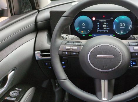 Hyundai TUCSON 1.6 T-GDI 239 HYBRID BVA6 CREATIVE AVEC HAYON MAINS LIBRES ET SIEGES AV ELECTRIQUES
