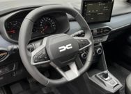 Dacia SANDERO STEPWAY ECO G 120 CH BOITE AUTOMATIQUE EXPRESSION AVEC CLIMATISATION AUTOMATIQUE ET SIEGES CHAUFFANTS
