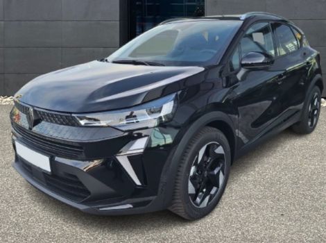 Renault CAPTUR NOUVEAU E-TECH FULL HYBRID 160 CH TECHNO AVEC CONSOLE FLOTTANTE PACK HIVER ET ROUE DE SECOURS
