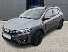 Dacia NOUVELLE SANDERO TCE 90 CH CVT EXTREME STEPWAY PCK PLUS AVEC CAMERA AVERTISSEUR D'ANGLES MORTS CONFORT PACK ET SIEGES CHAUFFANTS
