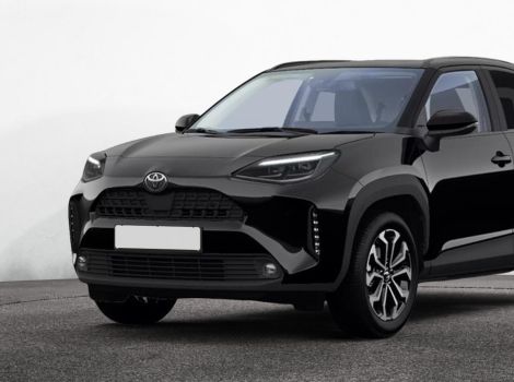Toyota YARIS CROSS HYBRIDE 130H 2WD BVA DESIGN SUREQUIPE (RADARS AV-AR, SIÈGES CHAUFFANTS, ANGLES MORTS)