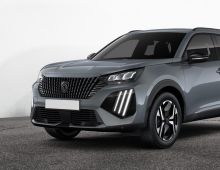 Peugeot 2008 HYBRID 145 BVA E-DCS6 ALLURE SUREQUIPE (NAVI, CAMERA 360, DRIVE ASSIST PLUS)