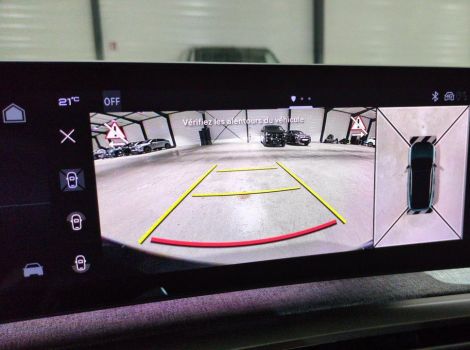 Peugeot 3008 HYBRID 145 BVA E-DCS6 GT AVEC CAMERA 360 ET DRIVE ASSIST PLUS