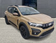 Dacia NOUVELLE SANDERO ECO-G 100 CH EXTREME STEPWAY PCK PLUS AVEC CAMERA AVERTISSEUR D'ANGLES MORTS CONFORT PACK ET SIEGES CHAUFFANTS