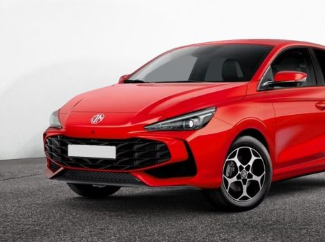 MG MG3 1.5 L HYBRIDAVEC 195 CH BVA LUXURY