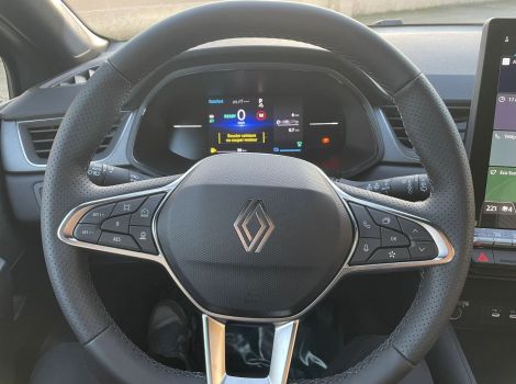 Renault CAPTUR 4 E-TECH FULL HYBRID 160 CH TECHNO AVEC CONSOLE FLOTTANTE PACK HIVER ET ROUE DE SECOURS