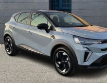 Renault CAPTUR 4 E-TECH FULL HYBRID 160 CH TECHNO AVEC CONSOLE FLOTTANTE PACK HIVER ET ROUE DE SECOURS