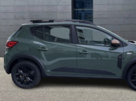 Dacia NOUVELLE SANDERO ECO-G 100 CH EXTREME STEPWAY PCK PLUS AVEC CAMERA AVERTISSEUR D'ANGLES MORTS CONFORT PACK ET SIEGES CHAUFFANTS