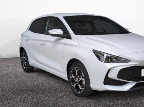 MG MG3 1.5 L HYBRIDAVEC 195 CH BVA LUXURY