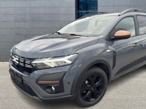 Dacia NOUVEAU JOGGER ECO-G 100 CH EXTREME 7 PLACES AVEC PACK CONFORT PLUS DETECTION D'ANGLE MORT ET SIEGES CHAUFFANTS