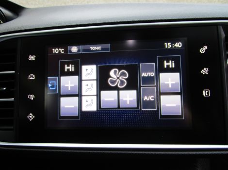 Peugeot 308 110 CH ALLURE GPS AVEC RADARS AVANT/ARRIERE ET CAMERA DE RECUL