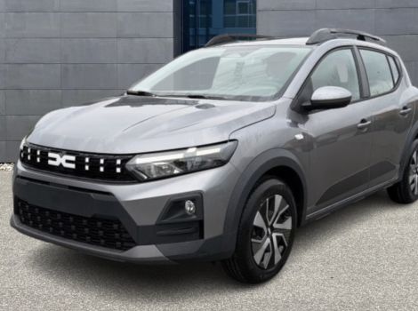 Dacia SANDERO STEPWAY ECO G 120 CH BOITE AUTOMATIQUE EXPRESSION AVEC CLIMATISATION AUTOMATIQUE ET SIEGES CHAUFFANTS