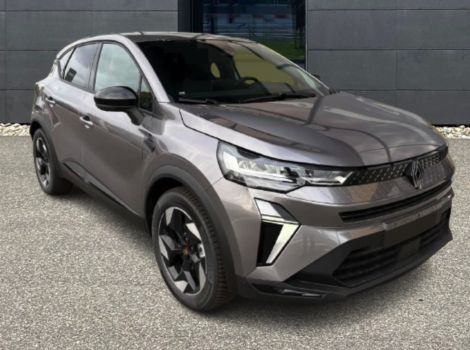 Renault CAPTUR 4 E-TECH FULL HYBRID 160 CH TECHNO AVEC CONSOLE FLOTTANTE PACK HIVER ET ROUE DE SECOURS