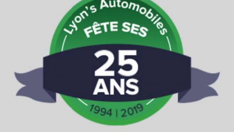 1994 - 2019 = Lyon's Automobiles Fête ses 25 ANS !