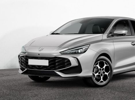 MG MG3 1.5 L HYBRIDAVEC 195 CH BVA LUXURY