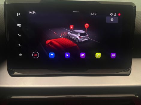 Seat IBIZA V 1,0 TSI 115 CH FR AVEC GPS JANTES ALU 16 ET CAMERA DE RECUL