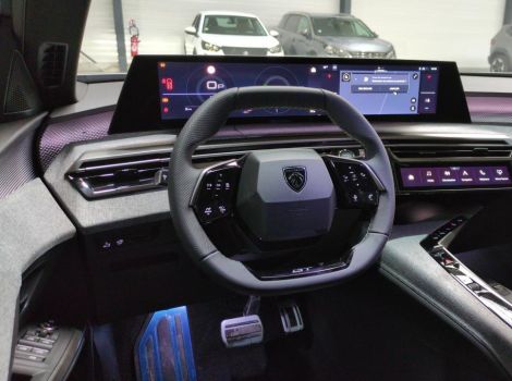 Peugeot 5008 HYBRID 145 BVA E-DCS6 7PL GT AVEC PACK VISION 360 & DRIVE ASSIST PLUS ET TOIT PANO