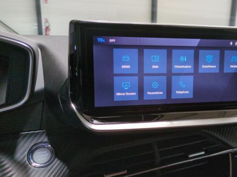 Peugeot 2008 HYBRID 145 BVA E-DCS6 GT AVEC PACK DRIVE ASSIST PLUS ET CAMERA 360