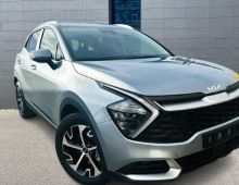 Kia SPORTAGE 1.6 T-GDI 150 CH MHEV DCT7 STYLE PACK AVEC NAVIGATION JANTES ALU 18 TABLEAU DE BORD SUPERVISION 12.3"