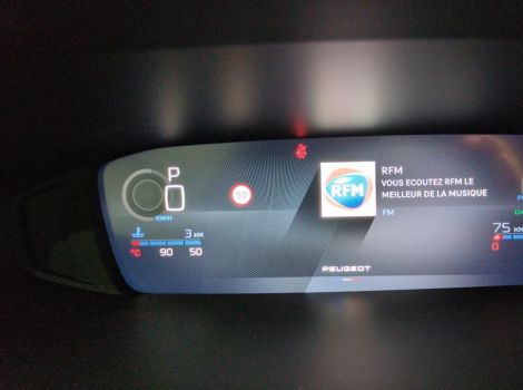 Peugeot 308 NOUVELLE HYBRID 145 BVA E-DCS6 ALLURE AVEC PACK VISION 360