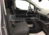 Peugeot PARTNER STANDARD LIGHT 650 KG VAN