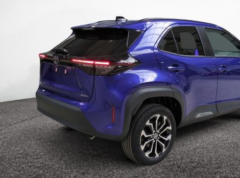 Toyota YARIS CROSS HYBRIDE 130H 2WD BVA DESIGN SUREQUIPE (RADARS AV-AR, SIÈGES CHAUFFANTS, ANGLES MORTS)