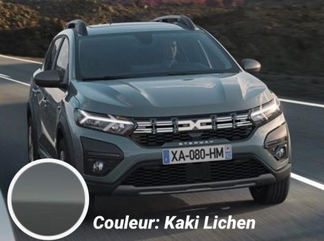 Dacia SANDERO TCE 90 CH EXPRESSION STEPWAY AVEC RADAR DE RECUL GARANTIE 4 ANS