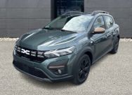 Dacia SANDERO ECO-G 100 CH EXTREME STEPWAY PCK PLUS AVEC CAMERA AVERTISSEUR D'ANGLES MORTS CONFORT PACK ET SIEGES CHAUFFANTS