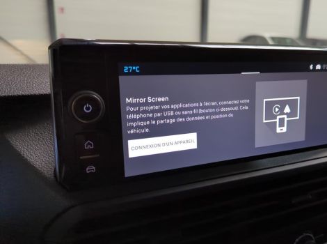 Citroën JUMPY FOURGON M DIESEL 150 CH AUTOMAT AVEC PACK CHANTIER ET PACK CONNECTIVITE ET MODUWORK