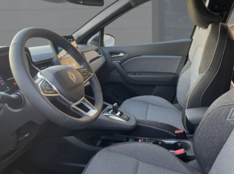 Renault CAPTUR 4 MILD HYBRID 140 CH EDC TECHNO AVEC CONSOLE FLOTTANTE SIEGES CHAUFFANTS ET ROUE DE SECOURS