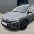 Dacia NOUVELLE SANDERO TCE 90 CH CVT EXTREME STEPWAY PCK PLUS AVEC CAMERA AVERTISSEUR D'ANGLES MORTS CONFORT PACK ET SIEGES CHAUFFANTS