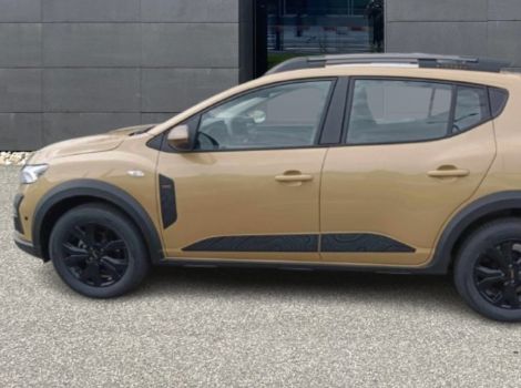 Dacia SANDERO ECO-G 100 CH EXTREME STEPWAY PCK PLUS AVEC CAMERA AVERTISSEUR D'ANGLES MORTS CONFORT PACK ET SIEGES CHAUFFANTS