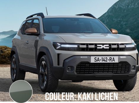 Dacia DUSTER NOUVEAU 4X2 ECO-G 120 CH JOURNEY