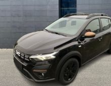 Dacia NOUVELLE SANDERO ECO-G 100 CH EXTREME STEPWAY PCK PLUS AVEC CAMERA AVERTISSEUR D'ANGLES MORTS CONFORT PACK ET SIEGES CHAUFFANTS
