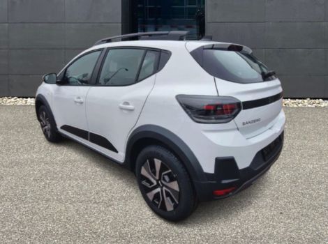 Dacia SANDERO STEPWAY ECO G 120 CH EXPRESSION BOITE AUTOMATIQUE AVEC CLIMATISATION AUTOMATIQUE ET SIEGES CHAUFFANTS