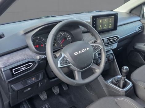 Dacia SANDERO ECO-G 100 CH EXPRESSION AVEC CLIMATISATION AUTOMATIQUE CAMERA RADARS AVANT ARRIER ET SIEGES CHAUFFANTS