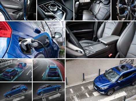 Seres 3 LUXURY 163 CH 120kW SUREQUIPEE AVEC TOIT OUVRANT PANORAMIQUE AUTONOMIE 329 KM